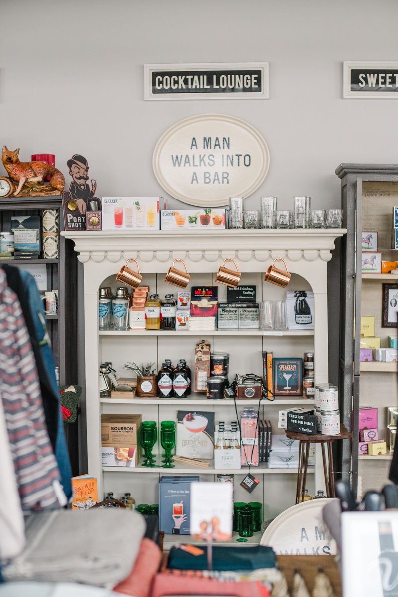 HotelSaranac's tweet photo. Want to keep it local this holiday season? Our carefully-curated gift shop, #AcademyAndMain, is the perfect place to find delightful, unique, and inspired gifts sourced from local producers from right here in the Adirondacks. 🛍️ https://t.co/QbKrW0uZUx https://t.co/SSPLZDRTTL