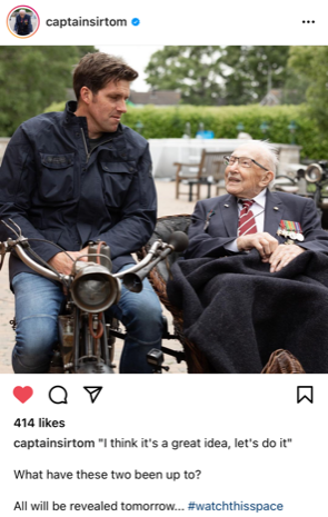 InxpressFSE's tweet photo. Great news! #InXpressBradford's customers, Otterbeck Distillery, have manufactured a gin for Sir @captaintommoore! #Otterbeck are sending all of their orders through #InXpress! Brilliant news to come out of these weird times! @OtterbeckD @dougielampkin https://t.co/PjzIqKzjv3 https://t.co/IdZ4IVDq43