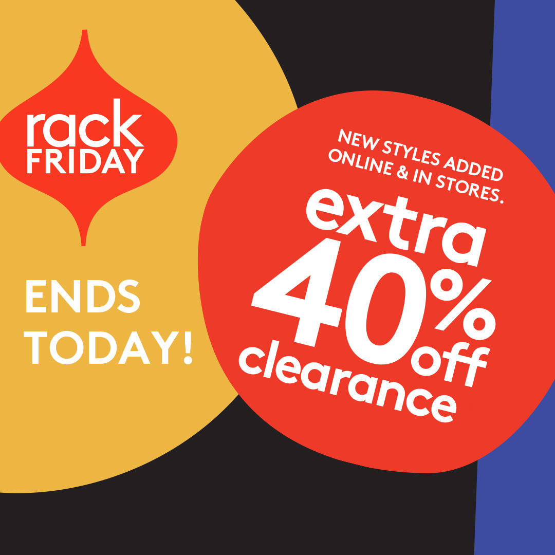 Take an extra 40% off clearance during Nordstrom Rack's sale