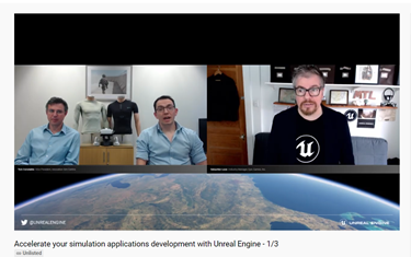 LSolutionsLtd's tweet image. First #vIITSEC session done! Thanks @UnrealEngine & @SLFeeding for hosting and commencing the week with a strong start with @SimCentric discussing SAF-TAC. Great to 'see' you all!
#MilitarySimulation #TrainingandSimulation