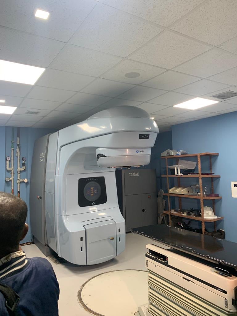 lia_tadesse's tweet photo. Today, we inaugurated a state of the art Radiotherapy unit with LINAC at Tikur Anbessa Specialized Hospital, a joint initiative between @FMoHealth and TASH/AAU.
1/4 https://t.co/ZGpwSMukA1