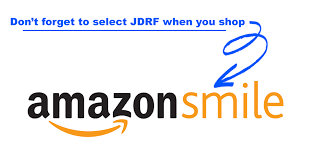 JDRFGMOSIL's tweet photo. Use #AmazonSmile today while getting great #CyberMonday deals! Select #JDRF and AmazonSmile will donate 0.5% of your eligible purchases. AmazonSmile is available at https://t.co/YIULrc2eI1 on your web browser and can be activated in the Amazon Shopping app for iOS and Android. https://t.co/tPbcNdgyg1