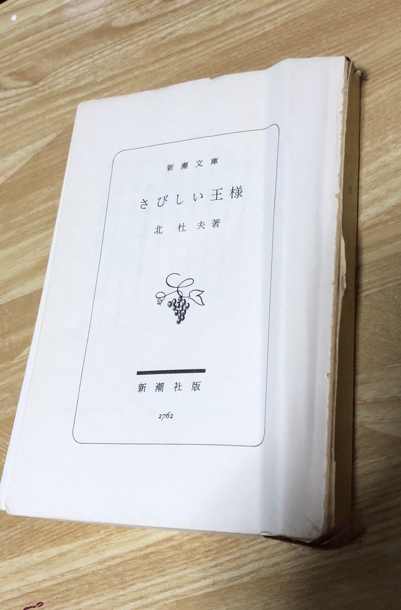 アニュウリズム さびしい王様 表紙取れちゃって寂しい感じに 凄く良い本です 前がきと後がきが おそらく世界一多い本 後二冊の続編があります 北杜夫は時にめちゃくちゃな事をしたりするけれど 基本的に本当に優しい人だったと思います 前がきと後