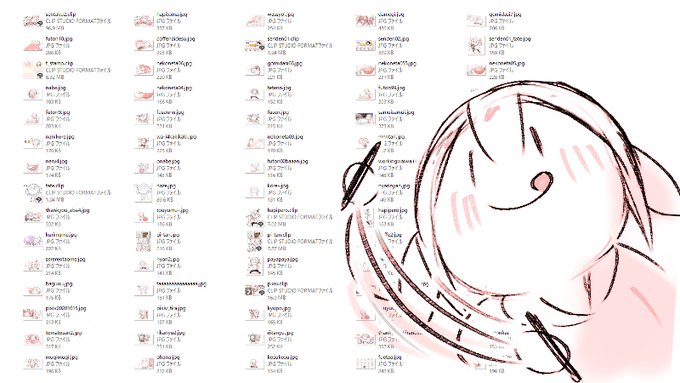 なんかねー1～2～3～いっぱい!
描いてた!えらい https://t.co/QHhiu6oE1M 