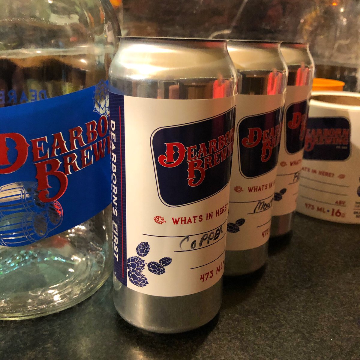 Dearborn Brewing tweet media
