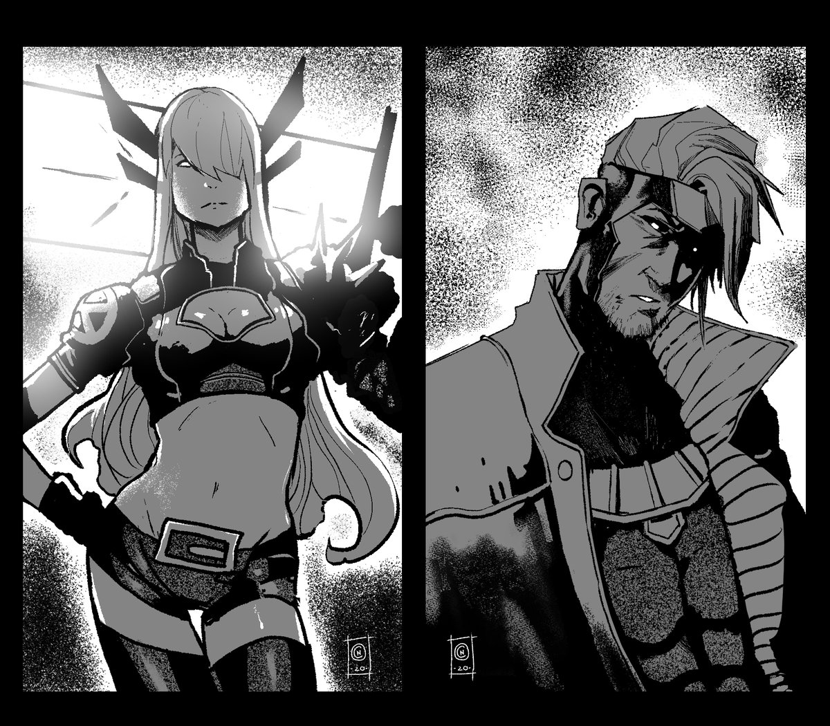Last duo

Magik &amp; Gambit! 