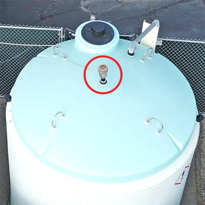 flowlinelevel's tweet photo. Bleach Chemical Storage Tank Radar Level Sensor
Success Story - https://t.co/sLrLU8WQOR
#flowline #echopro #levelsensor #leveltransmitter #levelmeasurement #levelcontrol #radar #sensors #transmitters #instrumentation #automation #arizona #municipality #water #scada #bleach https://t.co/Gk2x9yyRDn
