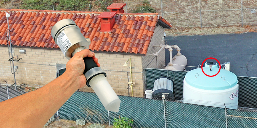 flowlinelevel's tweet photo. Bleach Chemical Storage Tank Radar Level Sensor
Success Story - https://t.co/sLrLU8WQOR
#flowline #echopro #levelsensor #leveltransmitter #levelmeasurement #levelcontrol #radar #sensors #transmitters #instrumentation #automation #arizona #municipality #water #scada #bleach https://t.co/Gk2x9yyRDn