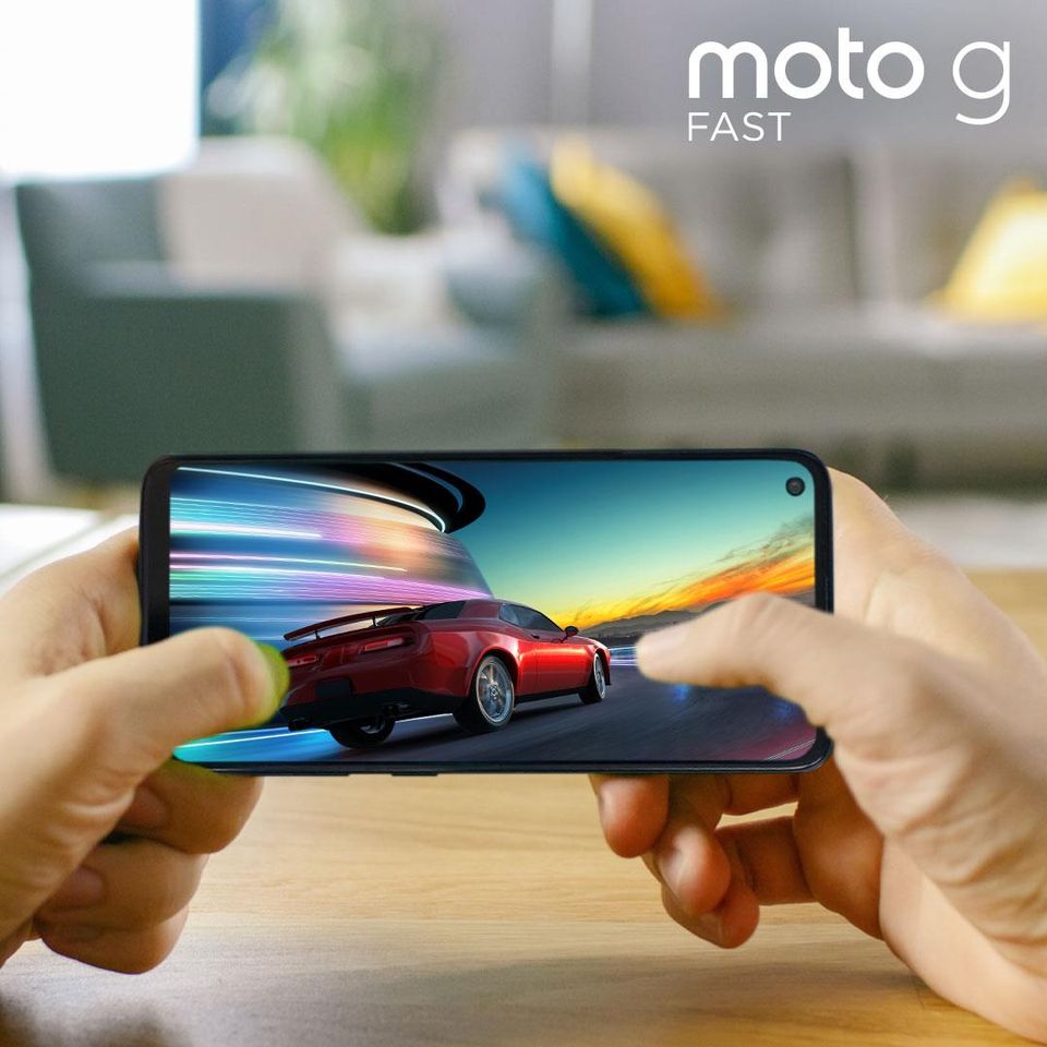 BoostMichigan's tweet image. Buy One Get One (BOGO) Promotion on
moto g fast
Effective
11/10/20 - 1/7/21
Este teléfono es tan rápido como lo dice su nombre. Sabes que estará a la altura de la red más fuerte y más rápida de Boost. ¡Obtén el moto g fast hoy mismo! 🏎️