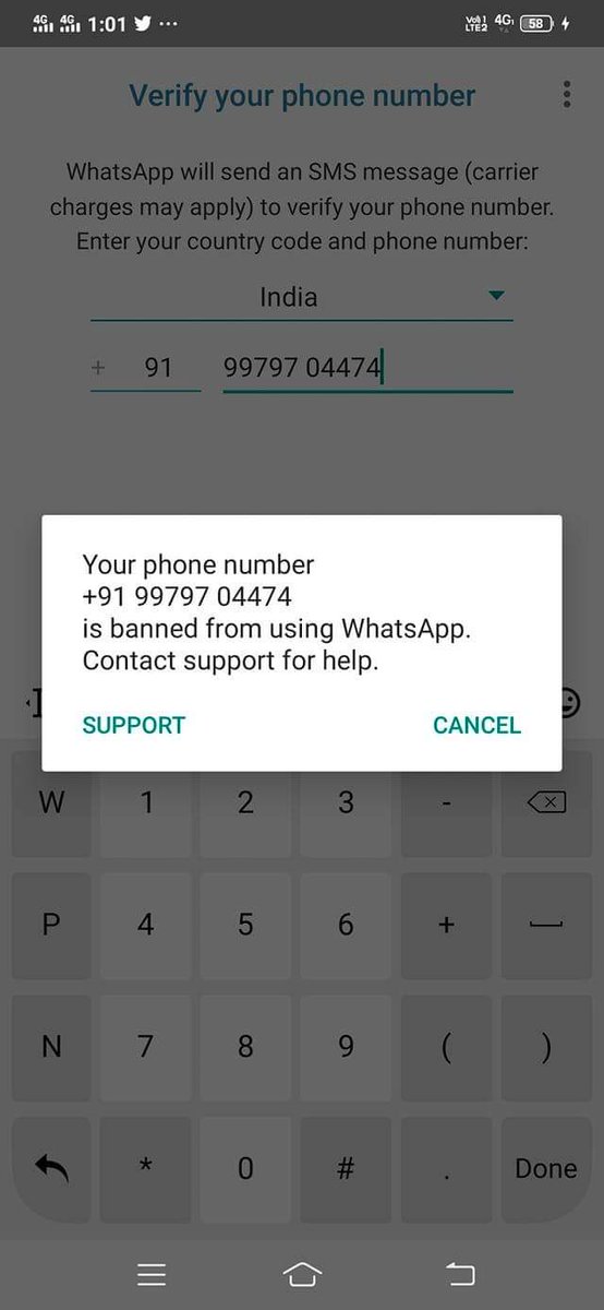 <a href="/WhatsApp/">WhatsApp</a> <a href="/devdesai74/">Dev Desai</a> is a well known social activist based .He is coordinator Anhad Gujarat. We demand immediate restoration of his whatsapp and also demand the reason why it has been blocked .

<a href="/ReallySwara/">Swara Bhasker</a> <a href="/joysengupta97/">Joy sengupta</a> <a href="/HartoshSinghBal/">Hartosh Singh Bal</a> <a href="/sardesairajdeep/">Rajdeep Sardesai</a> <a href="/ravishndtv/">ravish ndtv</a> <a href="/ANI/">ANI</a>
