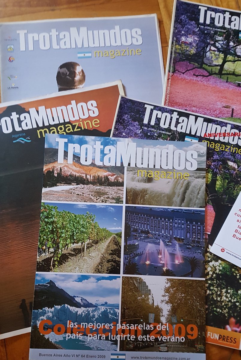MarceloGSalva's tweet photo. Gráfica, @TrotaMundos_ok @TMmagazineARG @RadioSimultanea @tmonradio2015 @sedicesehace @FUNPRESS1 @MatiasLammens https://t.co/KCE3947Dqr