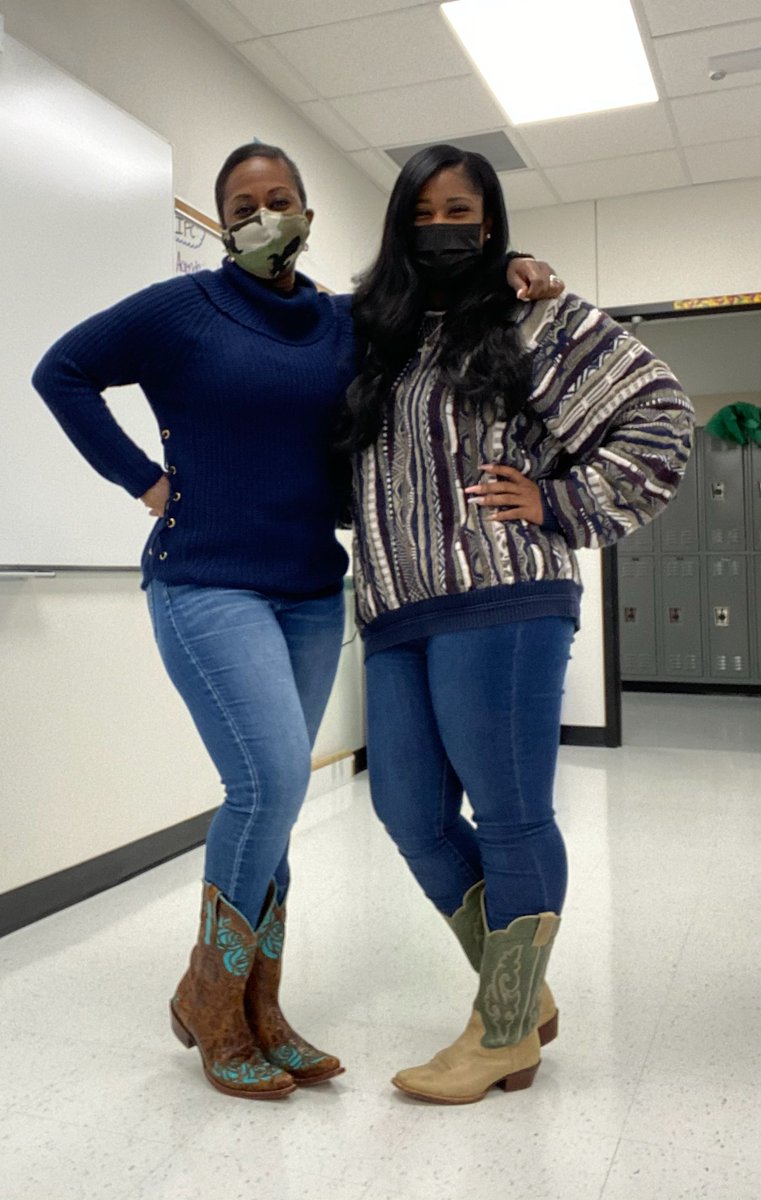 "Giddy-Up! Hawks" its HOCO week "Matching Monday" with Coach Talton⚾️ <a href="/HebronHS_StuCo/">HHS StuCo</a> <a href="/Hebron_HS/">Hebron High School</a>