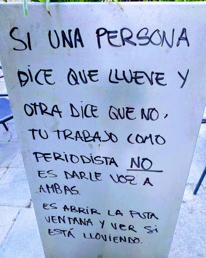 📖🖋 EL PERIODISMO ES ÉTICA Y VERDAD SIEMPRE 📰✍  #SOYROLO🦁🇨🇴🇨🇴🇨🇴🦁