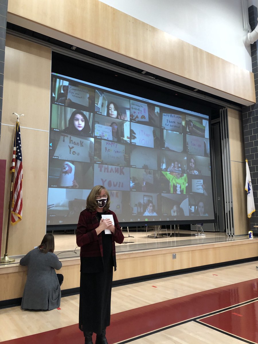 BeccaRauschMA's tweet image. An honor to join @MillisSchools and local leaders to celebrate @NLGustafson’s retirement after a tremendous multi-decade career in education, supporting students, families, and teachers. Thank you, and congratulations!

#MApoli #MAedu #DistrictDay
@RepDavidLinsky @RepDooley