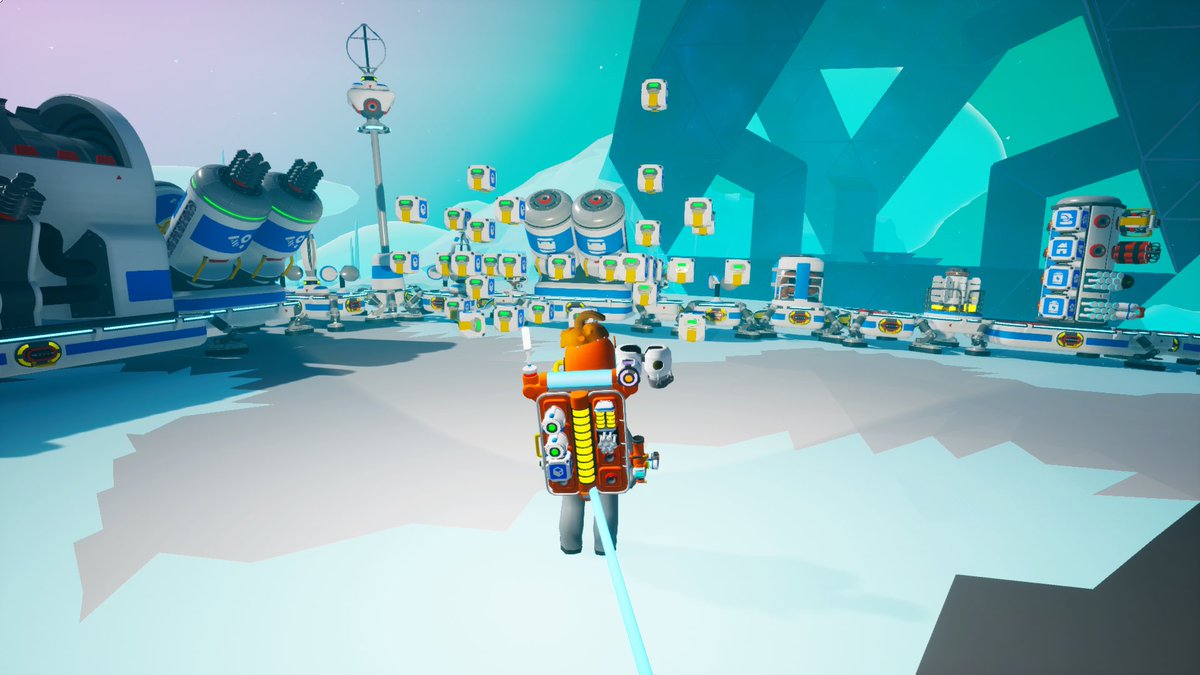 CyberBattiee's tweet image. It’s just one of those days where your #SmallPrinter decides to make #art out of all your packages.

Thanks for watching and #StayCreepy! #Astroneer #Gamer #Goth #Gaymer #AstroneerXboxOne #AstroNotAgain #AstroneerFails #MakingArt #AstroNonsense #FlyingPackages #PackagesGotStuck