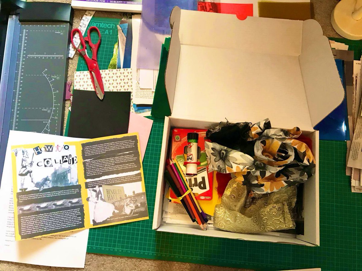 BhamRoundhouse's tweet photo. Loving the response to our #CommunityRoutes collage kits.
Some beautiful work has been brightening up our inbox for the past week or so. We’ll be sharing it soon!
#SeeTheCityDifferently https://t.co/kGQ9EXSSbE