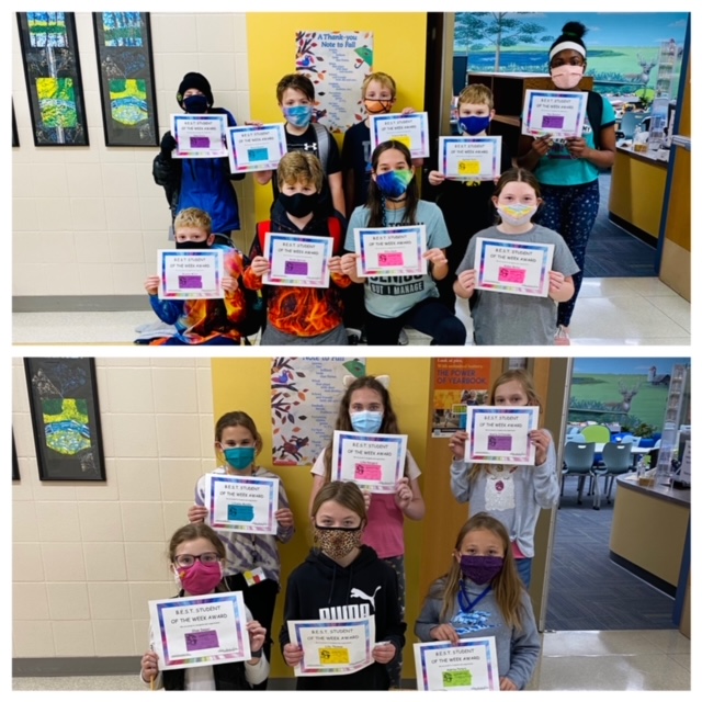 PbisAnderson's tweet photo. Shout out to our 5th Grade BEST Ticket winners for the week of 11/23! Anderson Elementary is lucky to have such great leaders in our building! #BondurantsBest https://t.co/x1Q12e0YN6