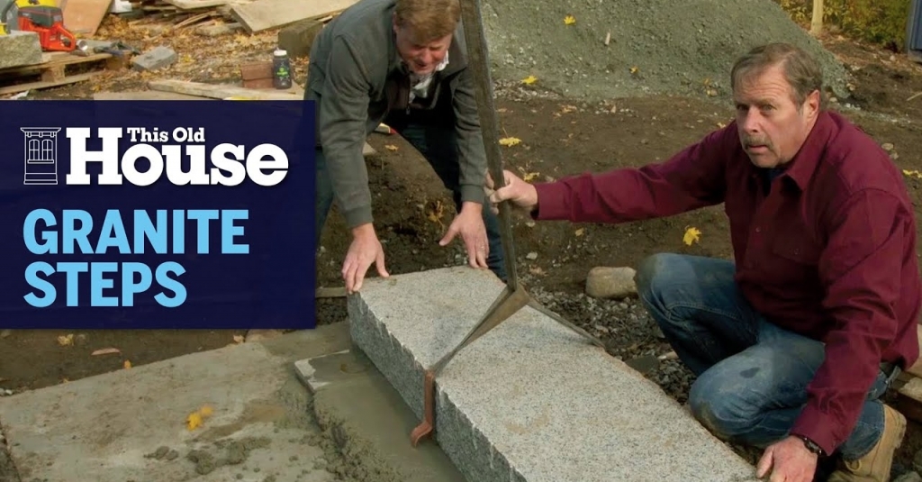 How to Build Granite Steps | This Old House youtube.com/watch?v=jiF0aj…