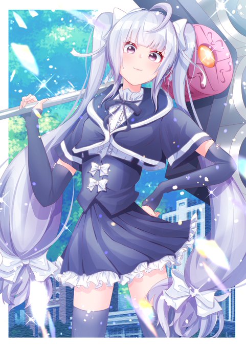 #アサルトリリィ 
#アサルトリリィ_FA 
#ミリアム・ヒルデガルド・V・グロピウス 

がんばってかきました! 