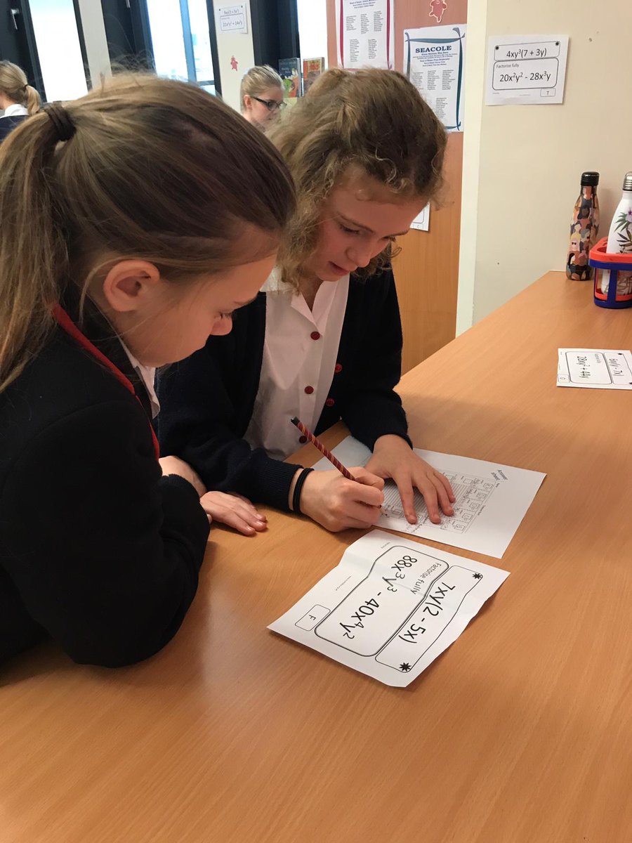Broomwood Maths tweet media