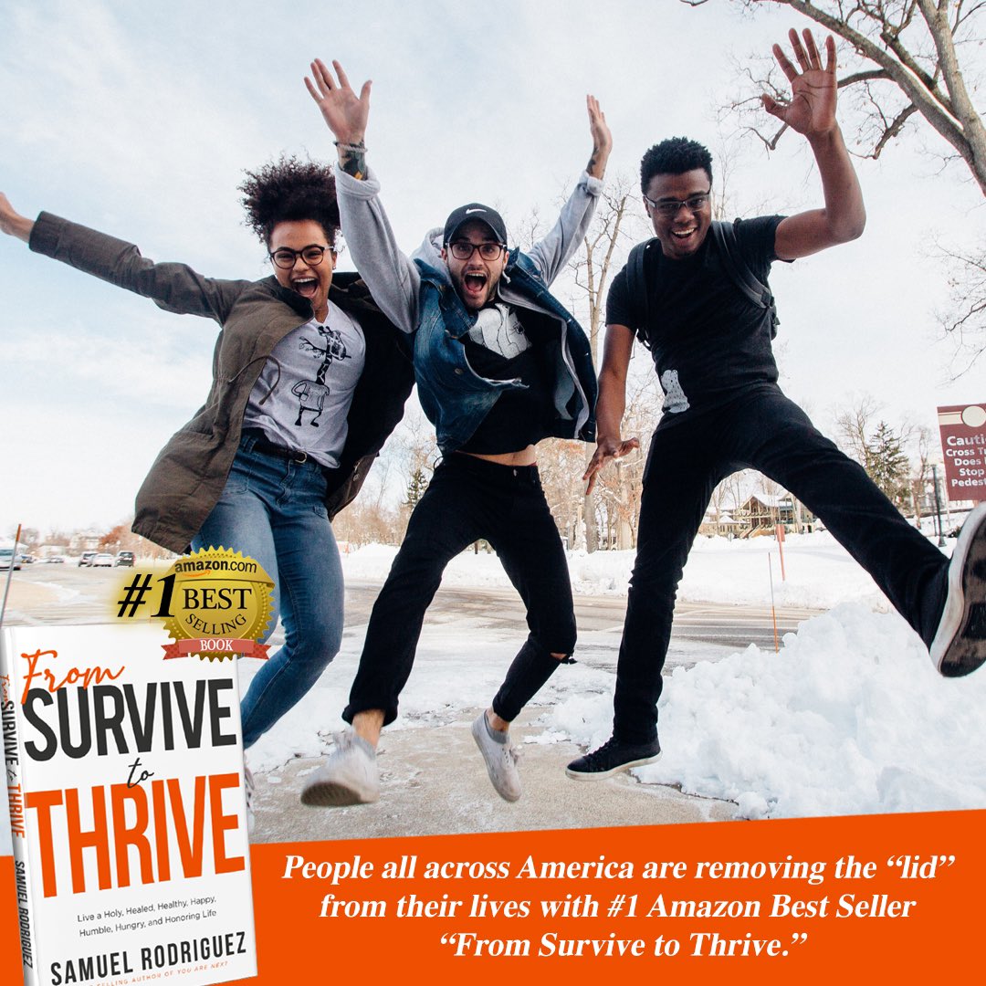 nhclc's tweet photo. People all across America are removing the “lid” from their lives with #1 Amazon Best Seller “From Survive To Thrive.” https://t.co/2HEpUrvLkv
