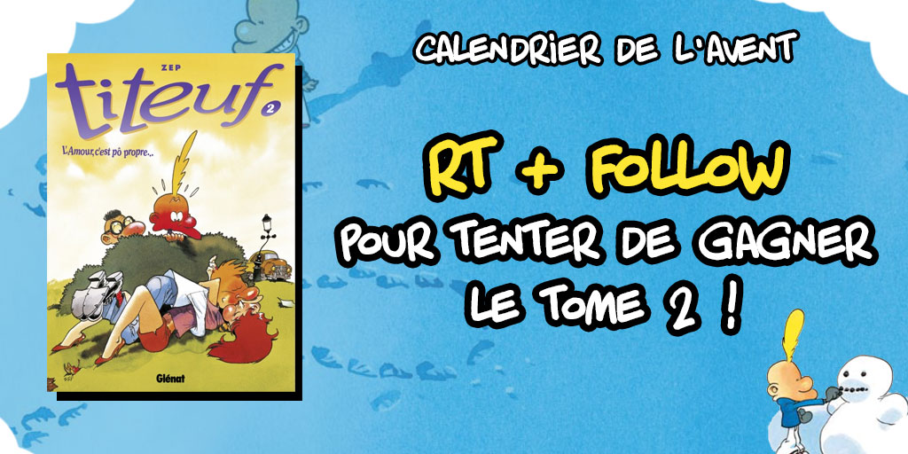 Titeuf's tweet photo. L'Amour, c'est pô propre...

RT + FOLLOW pour tenter de gagner le tome 2 🎁 https://t.co/k2kQXURyEe
