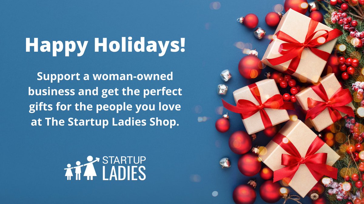I'm so excited to support #femalefounders by purchasing their products at The Startup Ladies online SHOP here: thestartupladies.org/shop <a href="/IamAStartupLady/">The Startup Ladies</a>