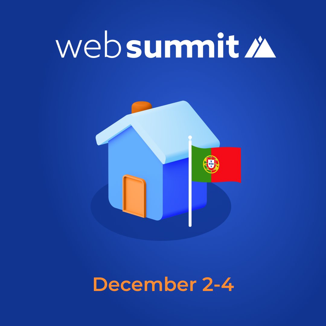 Stay safe, stay online and watch <a href="/WebSummit/">Web Summit</a>! See you there!
#staysafe #websummit #cloudsolutions #lissabon #IT #startup