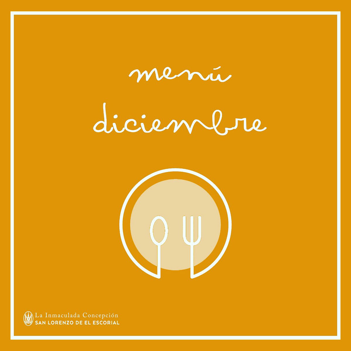 Ya está disponible en nuestra web 🌏 el #menú de este mes tan especial #diciembre 

🥕🌽🍆🍅🍑🍎🍋🍍🥒🥬

👉 concepcionistasescorial.es

concepcionistasescorial.es/educacion-noti…

#dieciembre #menu #comidasana #menuescolar #concepcionistas #soyconcepcionista 

💙