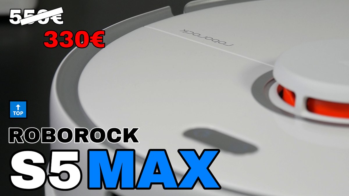 GrupoReviews's tweet photo. ¿Queréis conocer mi nuevo ROBOT ASPIRADOR? Tiene la mejor RELACION CALIDAD/PRECIO en al actualidad
¡Análisis de Roborock S5 MAX!
Ya en el canal: https://t.co/68hzbtSB8M
.
.
#roborock #s5max @RoborockJ @XiaomiEspana https://t.co/eljJpu14DF
