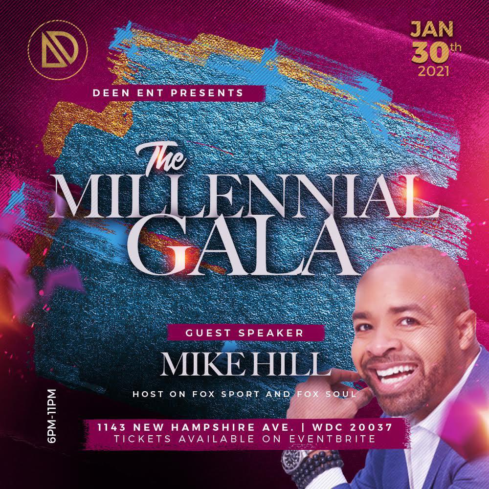 DeenEnt5's tweet image. Mike Hill (@itsmikehill) is one of our Millennial Gala guest speakers! Hill is a FOX SPORTS broadcaster with more than 20 years of broadcasting experience. He currently serves as a host providing game breaks during FOX NFL contests, production company, Thrill of Entertainment.