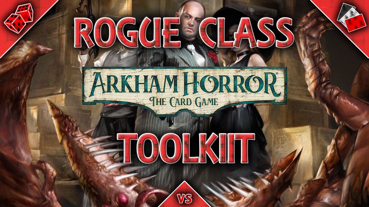 dicevscards's tweet photo. Can't quite get to grips with the cards available for the Rogue class for #arkhamhorrorcardgame? https://t.co/qJZP94gVlP then look no further than this here guide #arkhamhorrorlcg #arkhamhorror #hplovecraft #lovecraft #cthulhu #boardgames #cardgames #tabletopgames #ffg https://t.co/g5igMKQ7oq