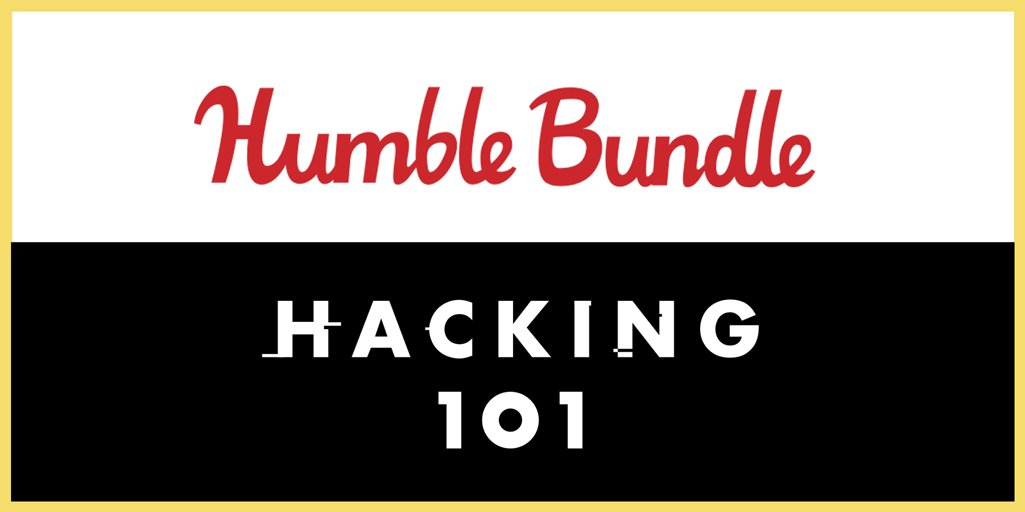 It's National Computer Security Day, Cyber Monday, AND our latest @Humble Bundle is now live! Pay what you want for 18 bestselling hacking and security titles (a $655 value). Benefits @<a href="/ncacensorship/">National Coalition Against Censorship</a> and <a href="/nspfoundation/">nspfoundation is now inithackers</a>. RT and spread the word: humblebundle.com/books/hacking-… #cybermonday