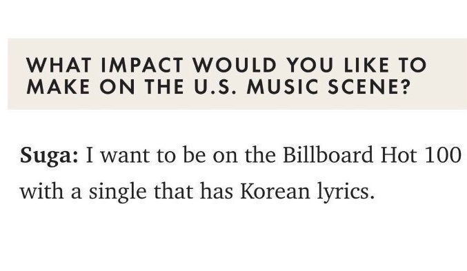 g_pjmn's tweet photo. YOONGI WANTS, YOONGI GETS! #LifeGoesOn1onHot100 https://t.co/nZU8FmXoXt