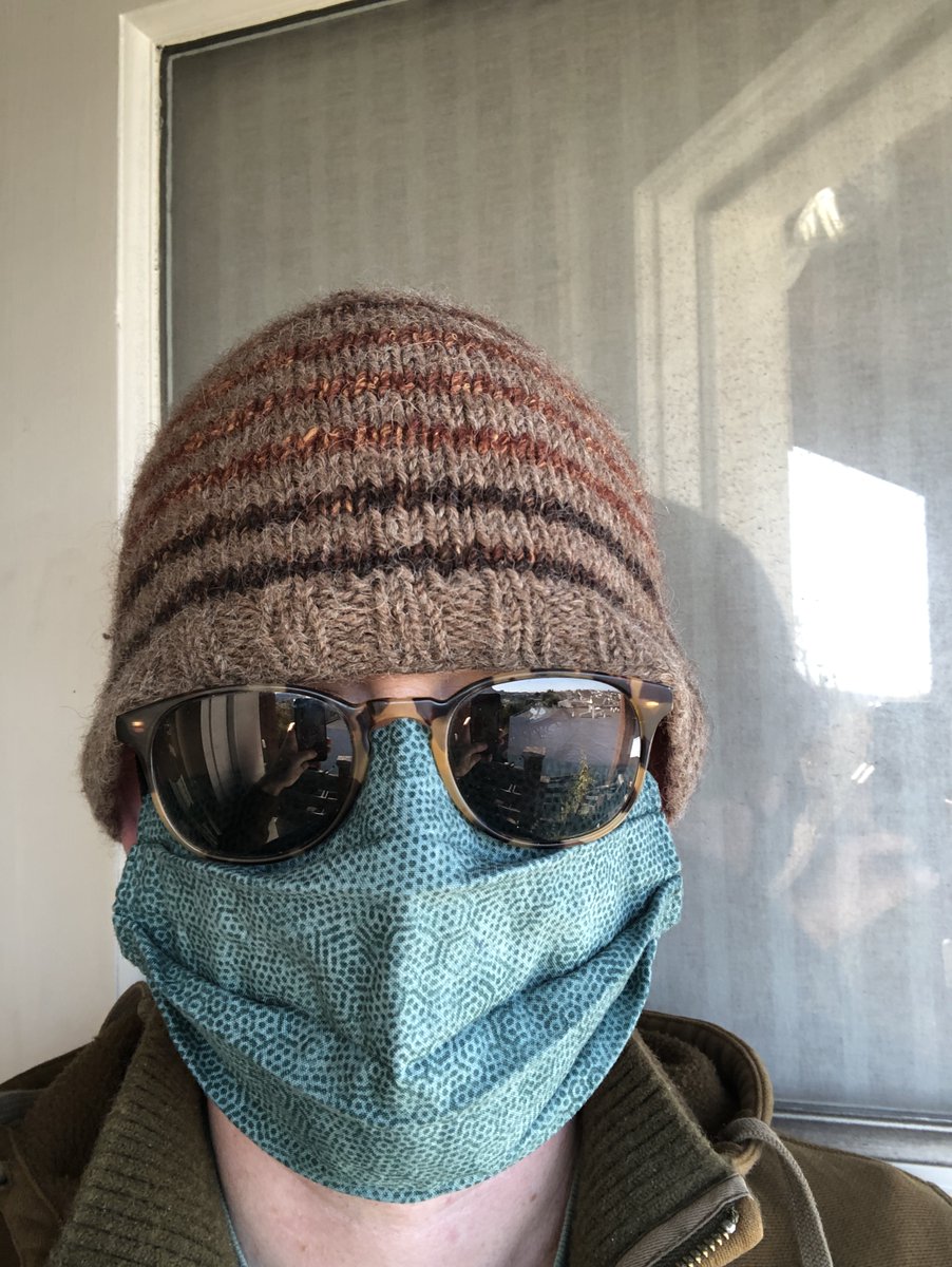 Heading out like a wastelander