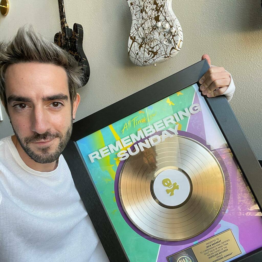 JackBarakat's tweet photo. A special song. This one means a lot. Thank you guys❤️ https://t.co/ZwNbz2mOkw