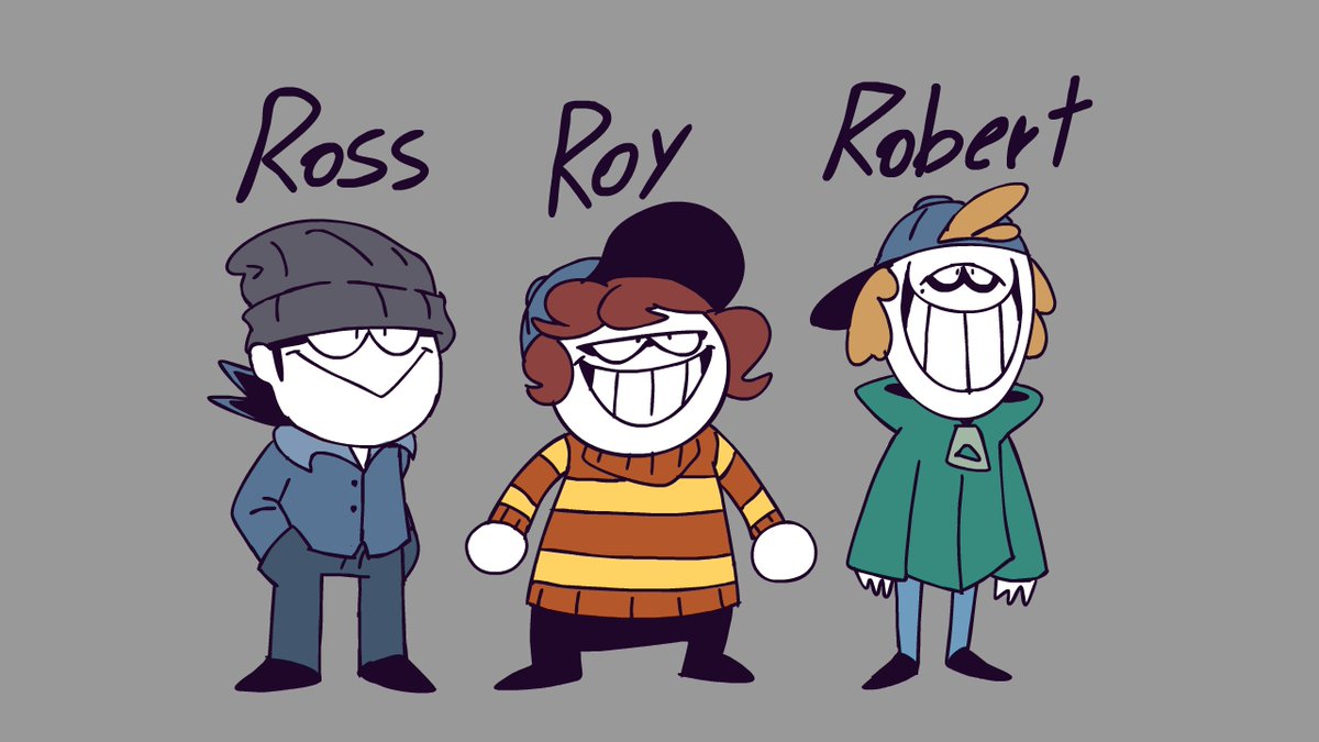 This is a Roberty — spooky month kids hc designs!! the skrunkles