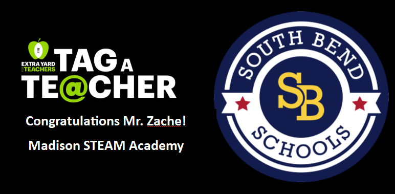 Community Commitment (@ndcommitment) on Twitter photo We continue our <a href="/DonorsChoose/">DonorsChoose</a> gift card give away by honoring Mr. Zache from Madison STEAM Academy. Thank you for your leadership and dedication! <a href="/SouthBendCSC/">South Bend Schools</a> @drtoddc <a href="/Tay_Will23/">Taylor Williams</a> <a href="/CFPExtraYard/">College Football Playoff (CFP) Foundation</a> #TeamSouthBend #TagaTeacher We continue our <a href="/DonorsChoose/">DonorsChoose</a> gift card give away by honoring Mr. Zache from Madison STEAM Academy. Thank you for your leadership and dedication! <a href="/SouthBendCSC/">South Bend Schools</a> @drtoddc <a href="/Tay_Will23/">Taylor Williams</a> <a href="/CFPExtraYard/">College Football Playoff (CFP) Foundation</a> #TeamSouthBend #TagaTeacher