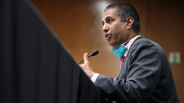 thehill's tweet photo. JUST IN: Pai formally announces plans to leave FCC https://t.co/zMqCcjTIZI https://t.co/ElsFcZpH4g