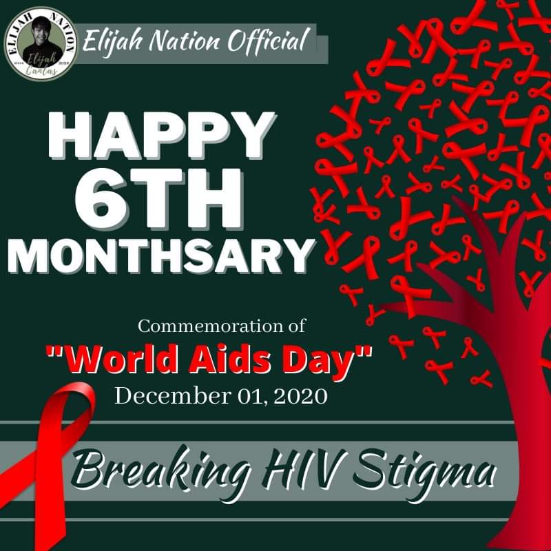 We, the JM Believers Official, would like to show our support to the HIV/AIDS Awareness Campaign of Elijah Nation. We believe that the stigma MUST come to an END NOW!❤️

#WeENdTheSti6ma

@elijah_nation <a href="/elijahcanlas_/">Elijah Canlas</a>