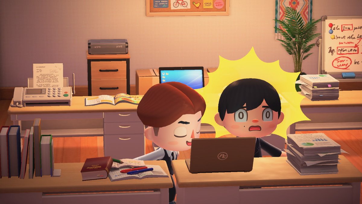 Lawlan1's tweet photo. #チェリまほ #cherrymagic #動物森友會 #AnimalCrossing #ACNH #NintendoSwitch https://t.co/0cOu2oomdE