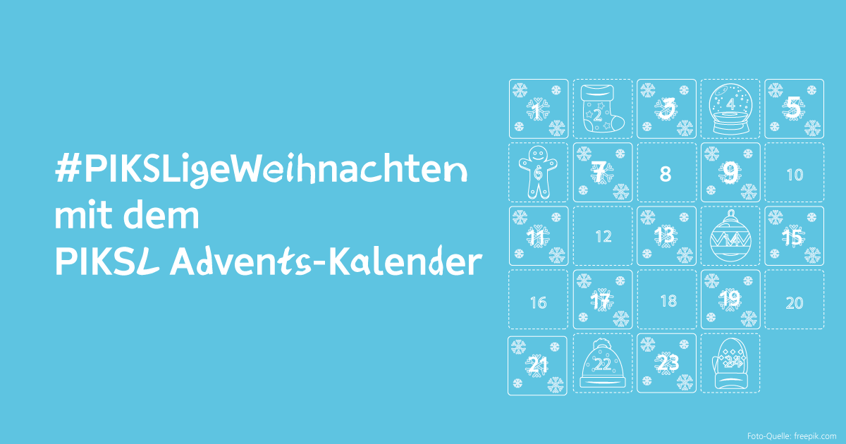 PIKSLTEAM's tweet photo. Auf die Türchen, fertig, los!
Diesen digitalen #Adventskalender wollt Ihr nicht verpassen!
Ab morgen genau hier und unter: https://t.co/Mrq7YXAKOF 

#PIKSLigeWeihnachten #MachtEsEinfach https://t.co/JPfaCSFds6