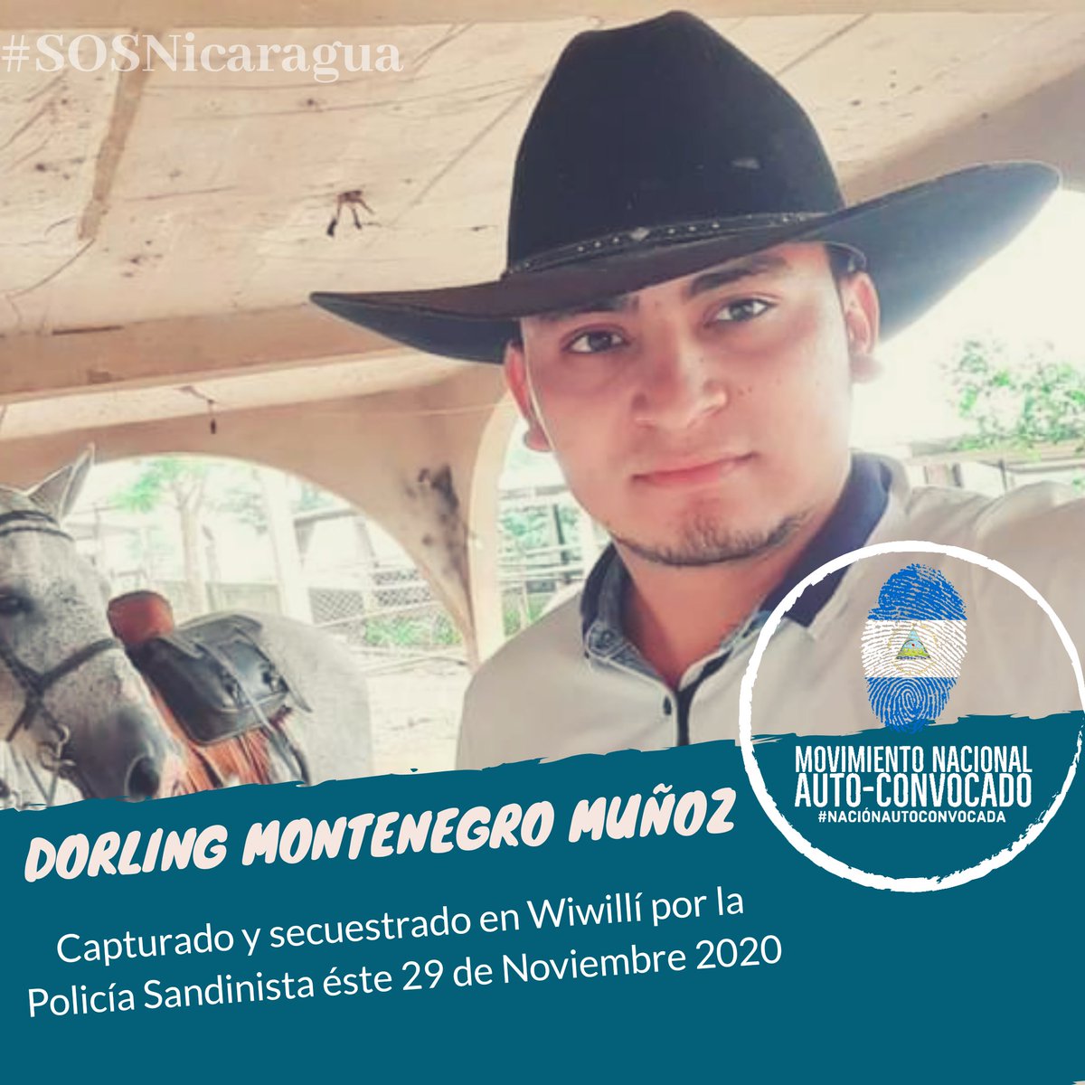 nicaclic's tweet photo. Y es así como quieren ir a elecciones las cúpulas empresariales, organizaciones y movimientos que en vez de sumar cada minuto restan, hay presos políticos, cientos de miles exiliados y las familias de @MadresDeAbril esperando justicia.
La Policía Sandinista debe liberar a Dorling https://t.co/lHiAFqAUQa