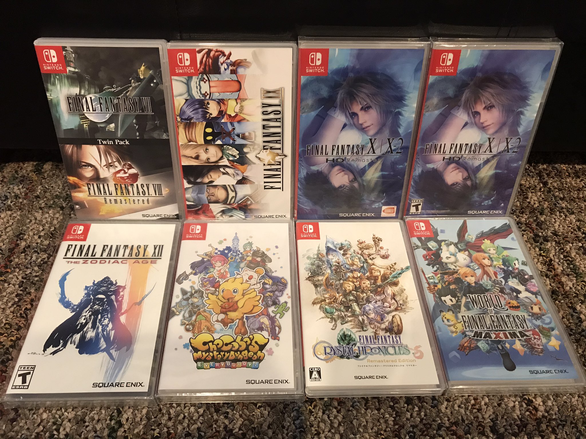 Final fantasy cheap coming to switch
