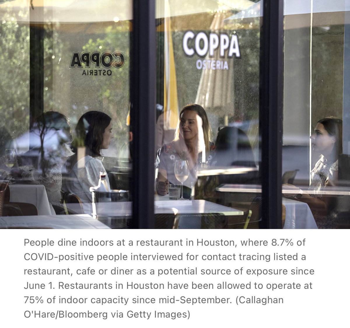 Restaurants appear to be among the most riskiest and common places to get infected with the  #COVID19, but we still don’t trace close to enough. How sure are we about bars and restaurants being major spreaders? Pretty darn sure.  https://californiahealthline.org/news/failed-contact-tracing-at-restaurants-leaves-diners-in-the-dark/