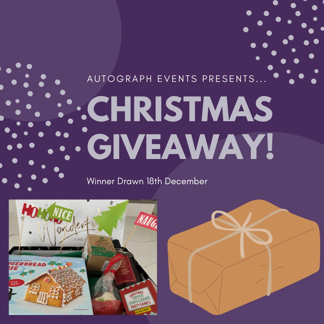 *GIVEAWAY ALERT*
For your chance to win one of our Luxury Christmas Boxes, then follow the rules below…
-Follow us
-Retweet this post
-Like this tweet
That is all you need to do! We will select the winner on Friday 18th December!