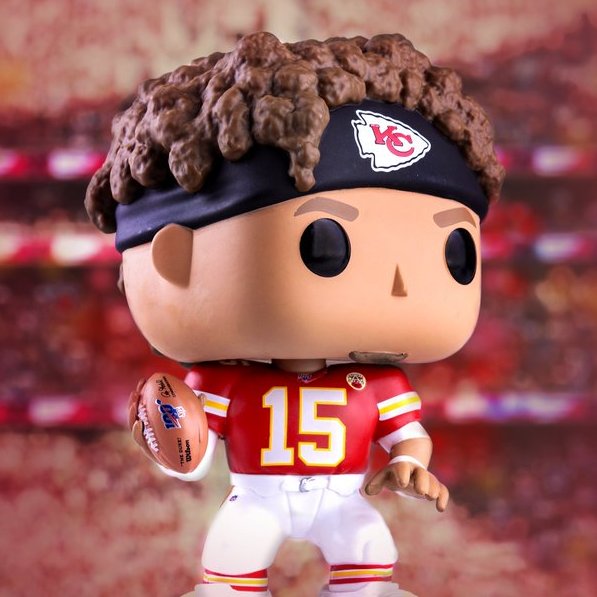 patrick mahomes funko pop