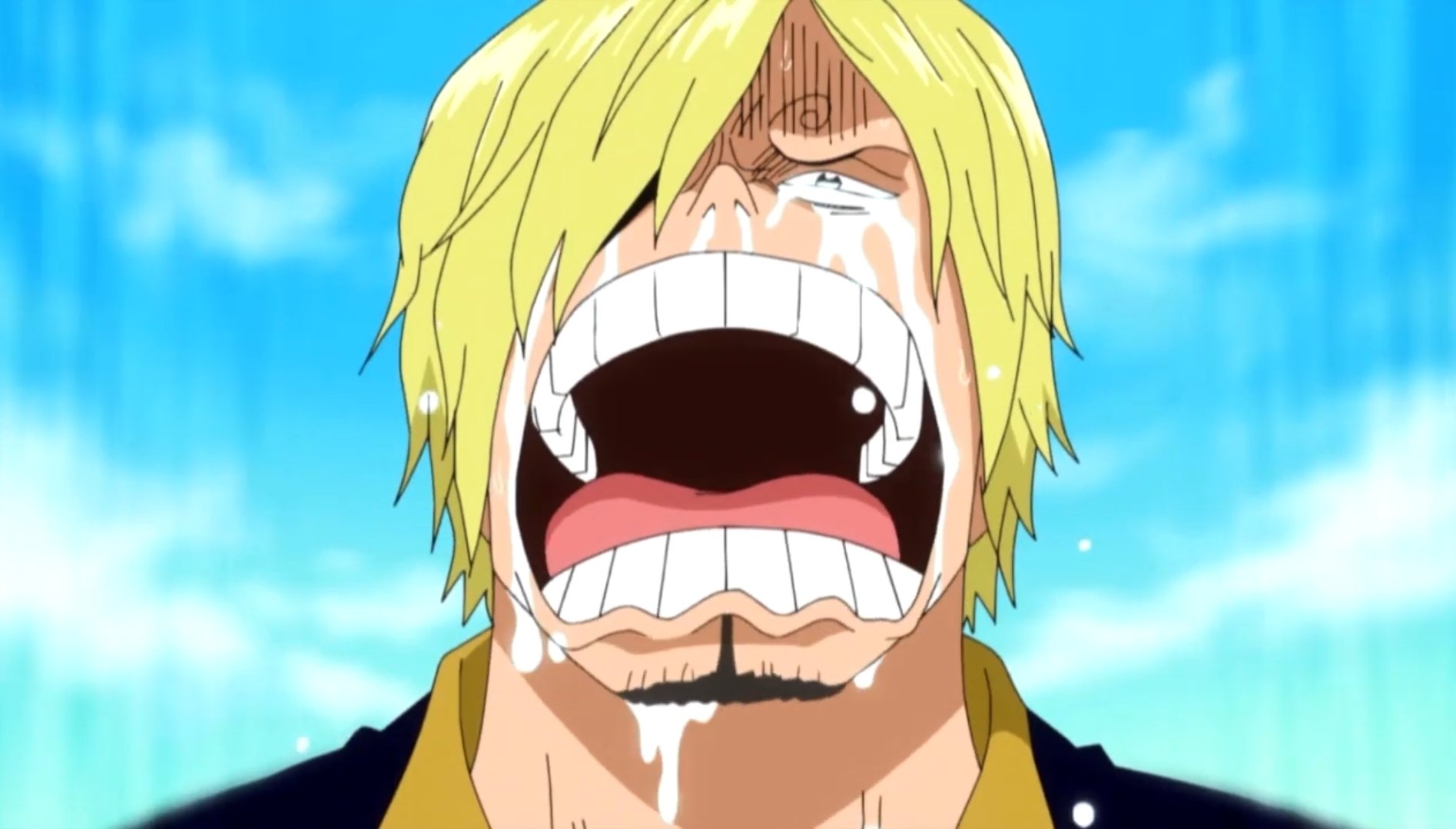 Gotenzin 独暗 ☔ ᵒ ʳᵉⁱ ᶜᵘˡᵖᵃᵈᵒ #GZ100K on X: sanji vs