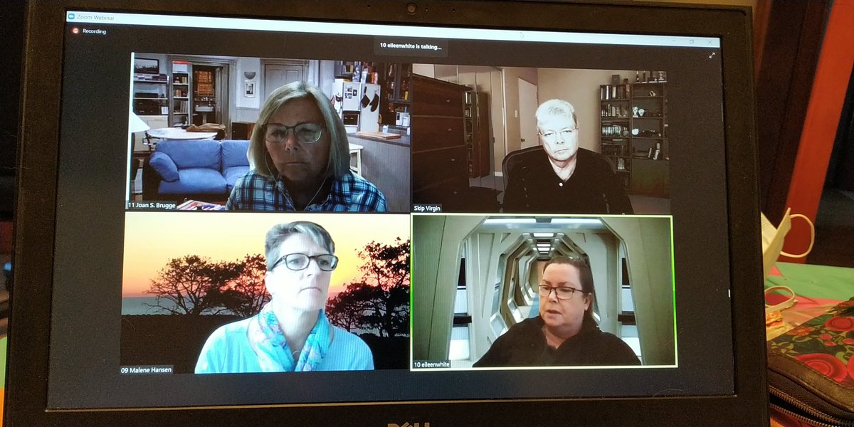 Juanaloca2002's tweet photo. @EileenWhitePhD I love your zoom background #MentoringSession from @WAutophagy #WIA #FirstSymposium https://t.co/9gqNQqsRp0