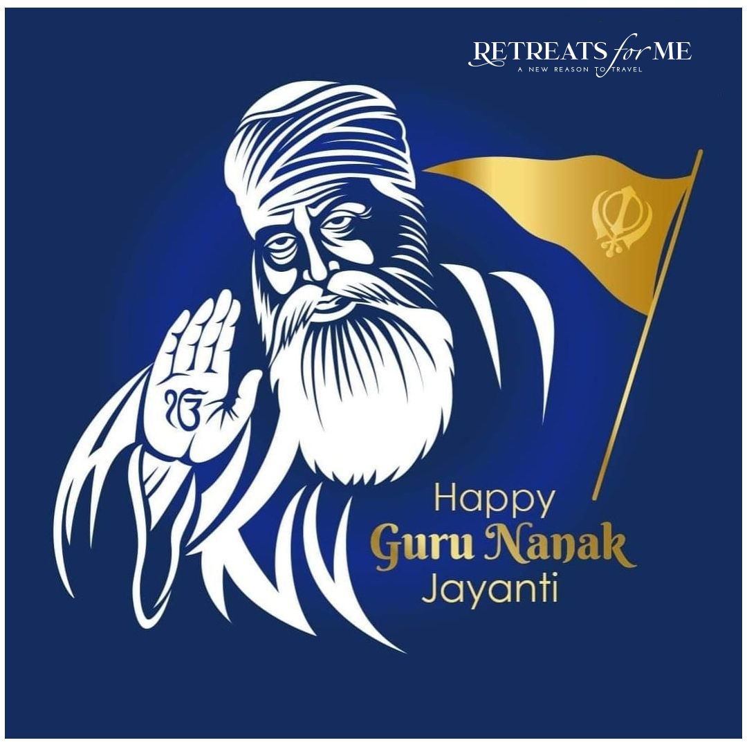 RFMAcademy's tweet photo. May Guru Nanak Dev Ji inspire you to achieve all your goals, dreams and ambitions. May his blessings be with you in all your endeavours! Happy Gurpurab.
#rfm #retreatsforme #gurupurab https://t.co/SvhzXPXNQS